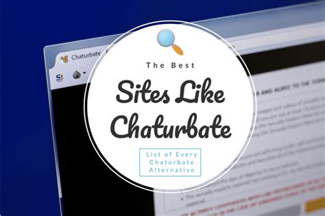 chaturbate alternatives|Top Cam Sites like Chaturbate